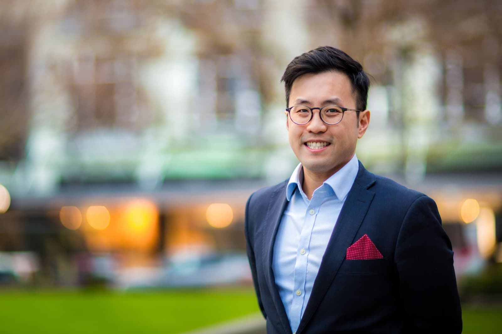 Dr James Leong, Wellington ophthalmologist