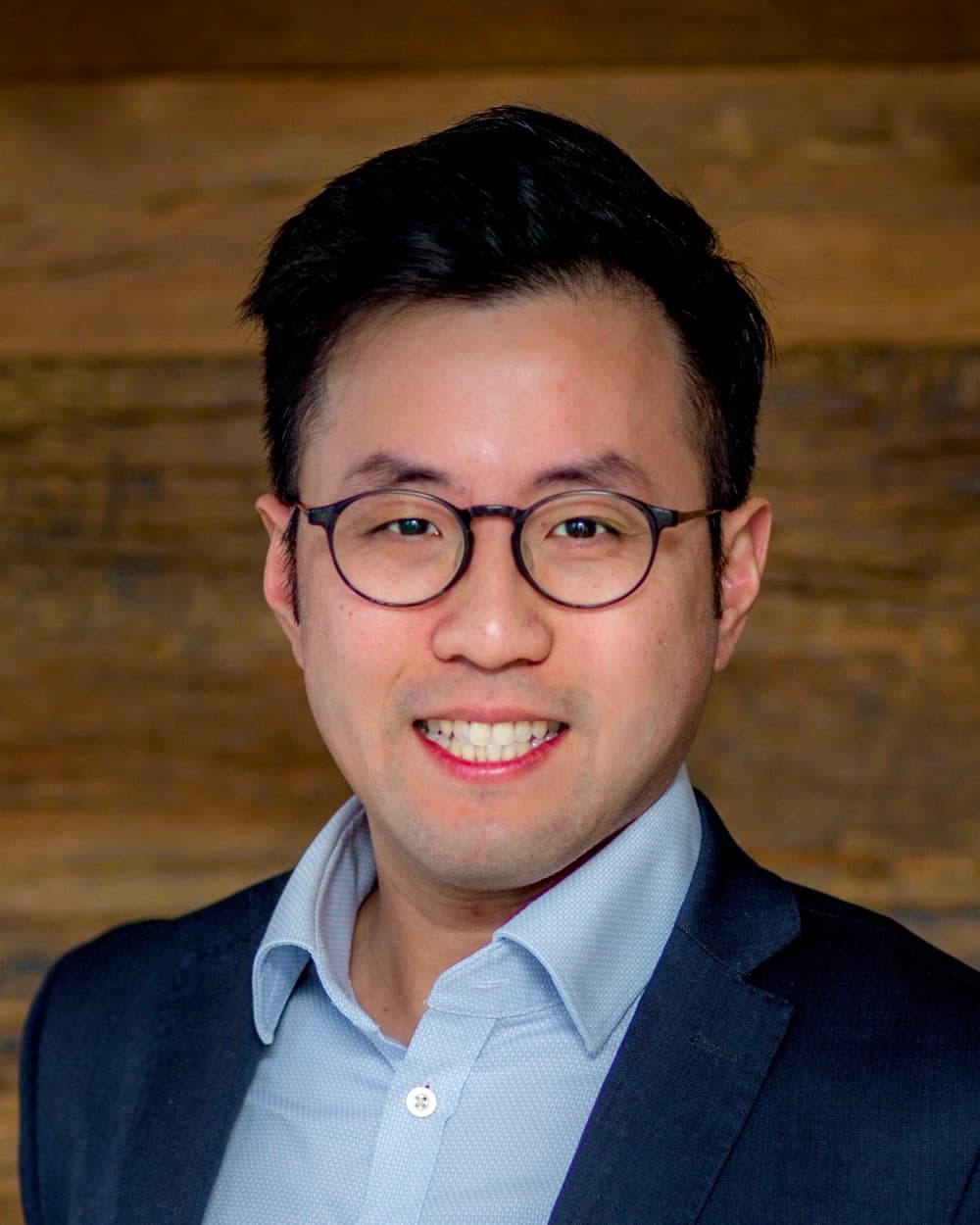 Dr James Leong, ophthalmologist